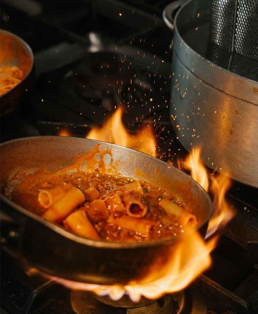 Pasta Amalfi restaurant
