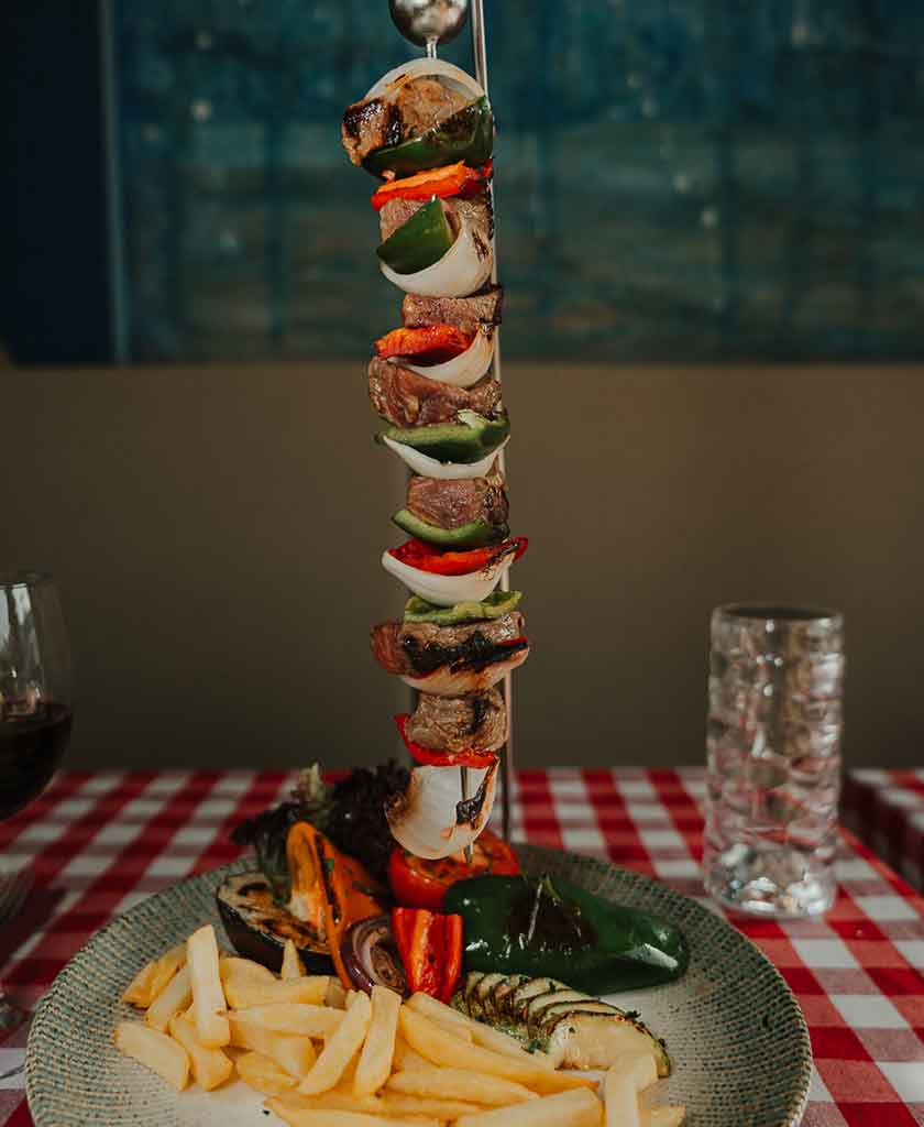 Premium meats and fresh fish