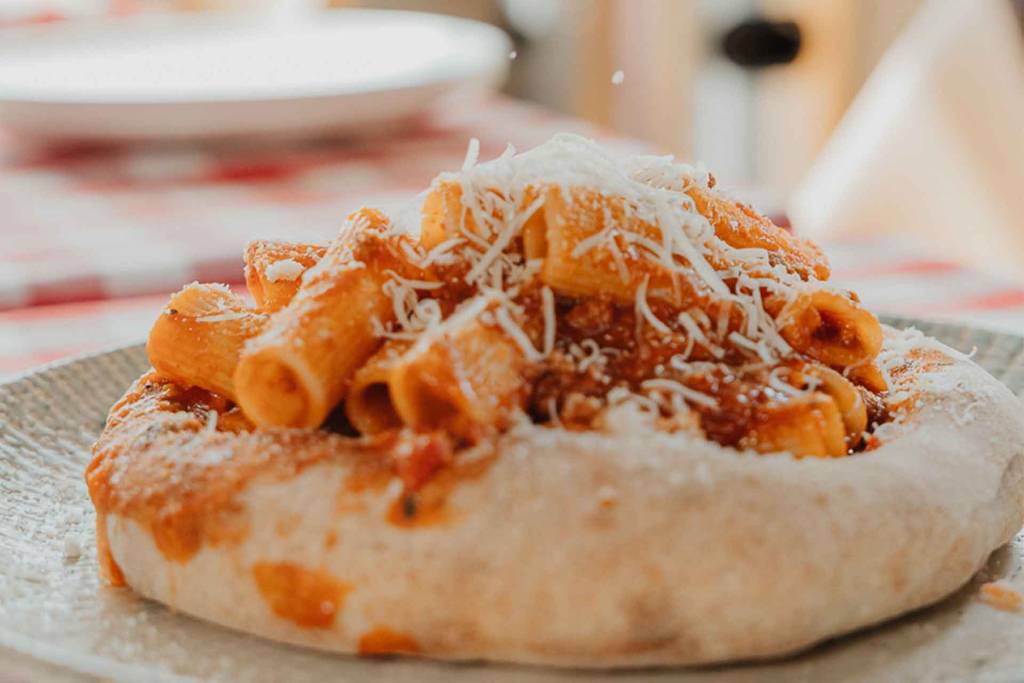 Plato de pasta especialidad