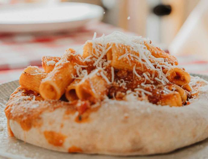 Plato de pasta especialidad